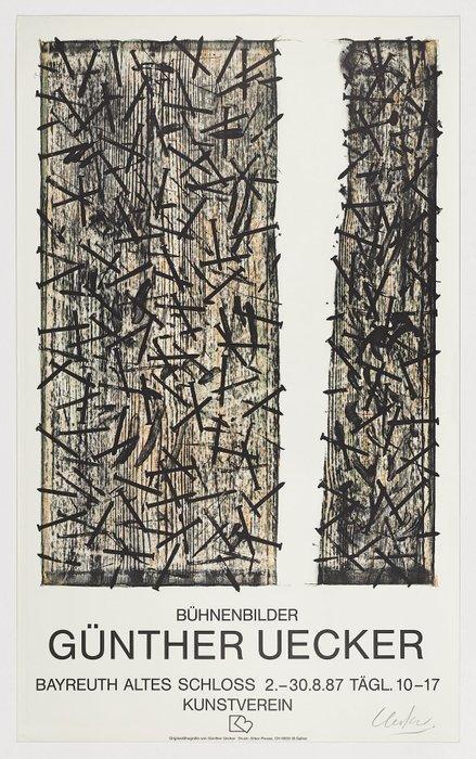 Günther Uecker (after) - Bühnenbilder, Antiek en Kunst, Antiek | Overige Antiek