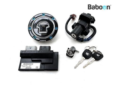 Contactslot Set met Immobiliser Honda CBR 600 RR 2007-2012, Motoren, Onderdelen | Honda, Gebruikt, Verzenden
