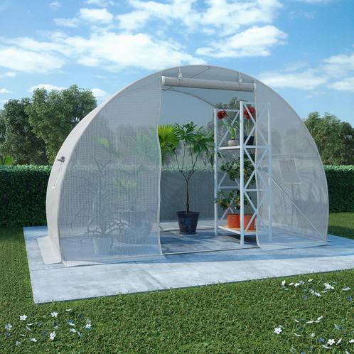 vidaXL Kas 4,5 m² 300x150x200 cm, Tuin en Terras, Kassen, Nieuw, Verzenden
