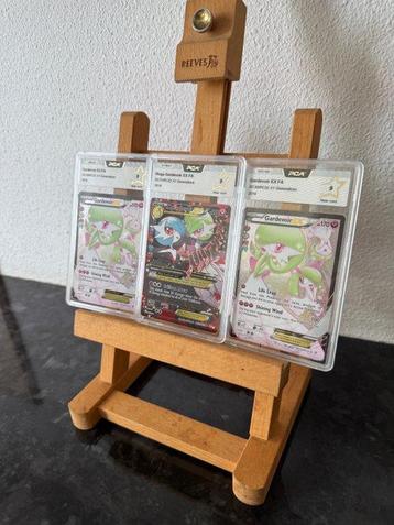 PCA - 3 Graded card - Pokémon - Gardevoir EX 3x - PCA 9