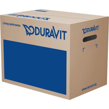 Staand Closet Duravit No.1 39x65.5x77.5cm Wit, Ophalen of Verzenden, Overige typen