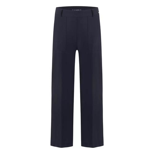 Cambio • donkerblauwe Cameron utility broek • 36, Kleding | Dames, Broeken en Pantalons, Verzenden