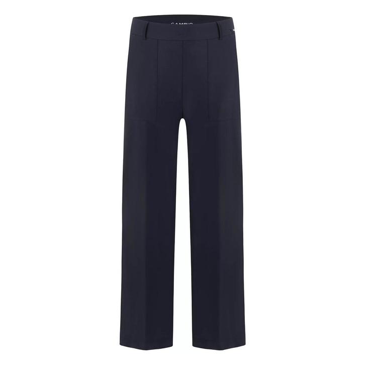 Cambio • donkerblauwe Cameron utility broek • 36, Kleding | Dames, Broeken en Pantalons, Verzenden