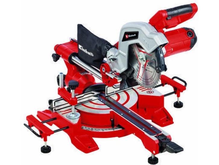 Einhell TC-SM 216 - Elektrische Radiaal Afkort-/Verstekzaag, Bricolage & Construction, Outillage | Scies mécaniques, Envoi