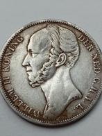Nederland. Willem II (1840-1849). 1 Gulden 1845  (Zonder