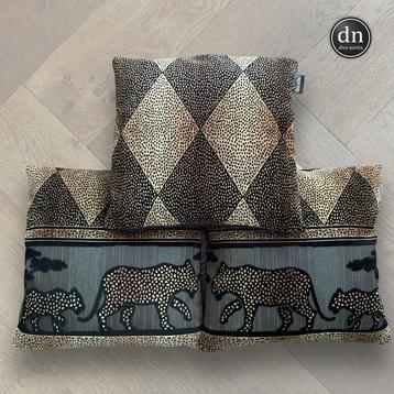 Fendi Casa - New set of 3 pillows made of Fendi Casa Masai