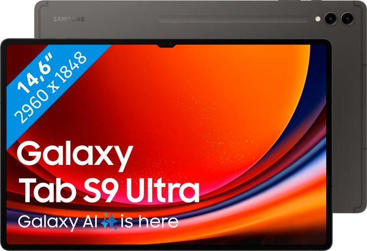 Samsung Galaxy Tab S9 Ultra WiFi 256GB Tablets, Computers en Software, Windows Tablets, Verzenden