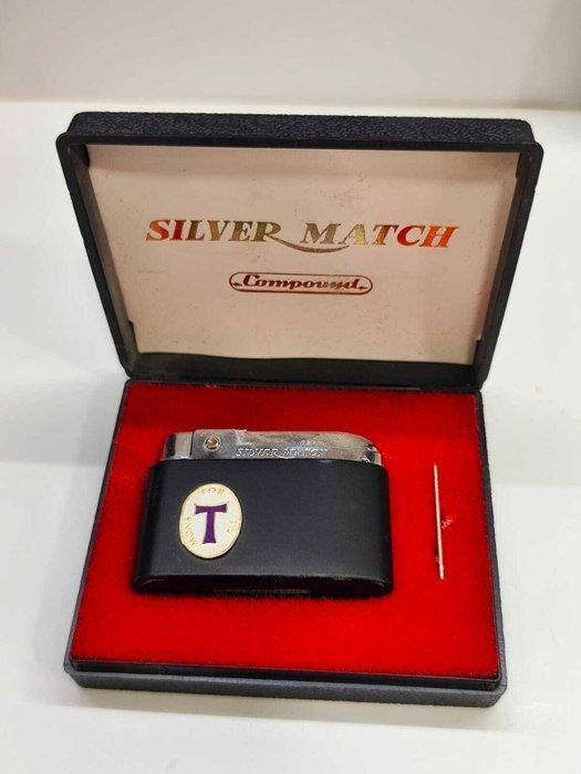 Silver Match - Camel - Zonder Minimumprijs - Zakaansteker -, Verzamelen, Rookartikelen, Aanstekers en Luciferdoosjes