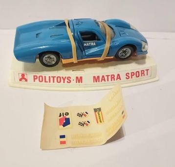Politoys 1:43 - Model raceauto - Matra Simca Sport Le Mans, Nieuw