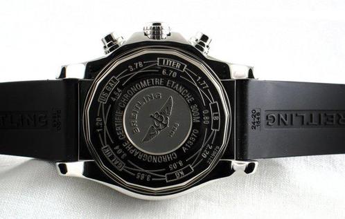 Breitling - Super Avenger - C.O.S.C. Chronograph - Ref., Handtassen en Accessoires, Horloges | Heren