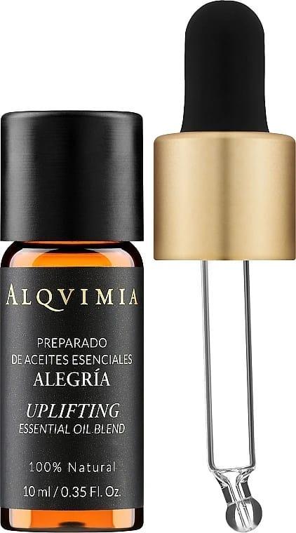 Alqvimia Uplifting essential oils blend 10ml (Massage), Bijoux, Sacs & Beauté, Beauté | Cosmétiques & Maquillage, Envoi