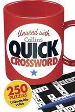 Collins Quick Crossword by The Times Mind Games (Hardback), The Times Mind Games, Verzenden