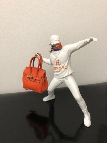 GF Exclusives - Banksy x Hermès Artwork By: GF Exclusives