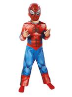 Spiderman Kostuum Kind 5/6 jaar, Kinderen en Baby's, Carnavalskleding en Verkleedspullen, Nieuw, Verzenden