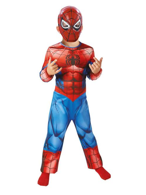Spiderman Kostuum Kind 5/6 jaar, Enfants & Bébés, Costumes de carnaval & Déguisements, Envoi
