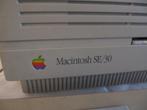 Apple Macintosh SE/30,1989,+8 floppy discs - Computer