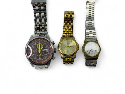 Veiling - Partij van 3 Horloges | Ongecontroleerd | K-Swiss, Handtassen en Accessoires, Horloges | Antiek