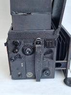 ICA Tudor reflex camera for 9x12cm plates., Nieuw