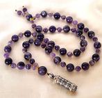 Amethist - Ketting - Universele compassie - Gebedsmolen -