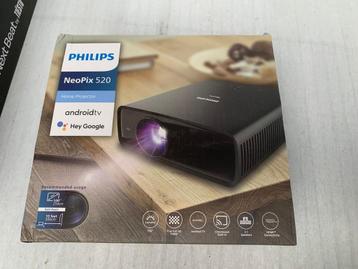 Philips NeoPix 520 - Projector - 100 inch 1080p True FULL HD beschikbaar voor biedingen