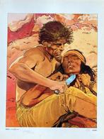 Blueberry - Gentiane - Signé - 1 Portfolio - Édition limitée