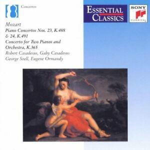 Wolfgang Amadeus Mozart - Mozart: Piano Concertos Nos. 23 &, Cd's en Dvd's, Cd's | Overige Cd's, Gebruikt, Verzenden