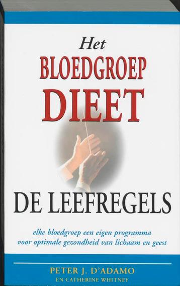 Het bloedgroepdieet 9789032508432 C. Whitney, Verzenden, C. Whitney