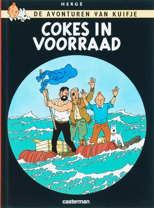 De avonturen van Kuifje / Cokes in voorraad / De avonturen, Boeken, Stripverhalen, Gelezen, Verzenden