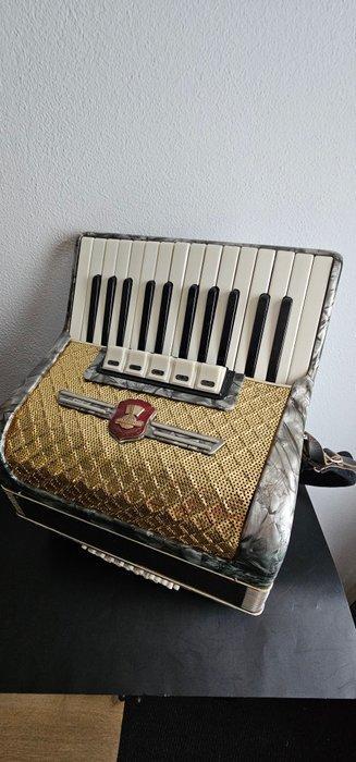 Weltmeister - - Accordeon - Duitsland - 1965 (Zonder, Muziek en Instrumenten, Blaasinstrumenten | Blokfluiten