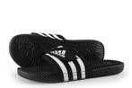 Adidas Slippers in maat 47 Zwart, Slippers, Verzenden, Zwart, Zo goed als nieuw
