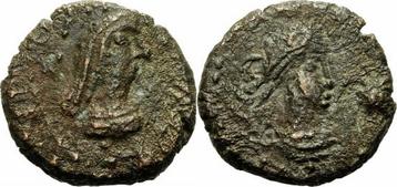 326-327 Rheskuporis Koenigreich Bosporus Constantinus I Æ.., Verzenden