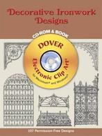 Decorative Ironwork Designs CD-Rom (Do Electronic Clip Art),, Livres, Verzenden, Do
