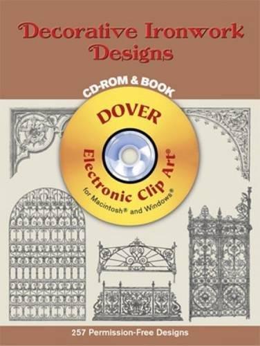 Decorative Ironwork Designs CD-Rom (Do Electronic Clip Art),, Livres, Livres Autre, Envoi
