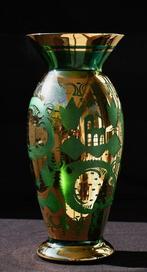 Egermann - Frederich Egermann - Vase - Vitrail