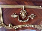 Schrijftafel - Brons, Hout