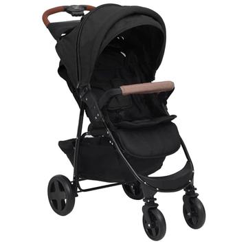 Kinderwagen 2-in-1 Antraciet - Retour Deal! -40% beschikbaar voor biedingen