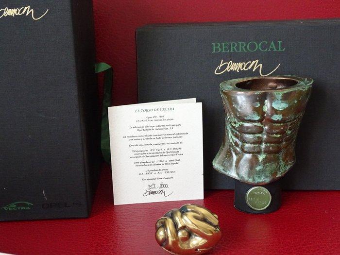 Miguel Berrocal (1933-2006) - El torso de Vectra - sculpture, Antiek en Kunst, Kunst | Designobjecten