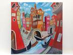 Elena Khmeleva (1966) - Canals of Venice. Œuvre originale,, Antiek en Kunst