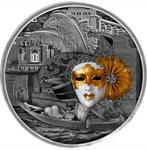 Niue. 5 Dollars 2019 Venetian Mask - High Relief - Antique, Timbres & Monnaies, Monnaies | Europe | Monnaies non-euro