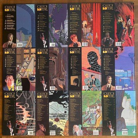 Arsène Lupin et autres enquêtes - 12x C - 12 Album - Eerste, Boeken, Stripverhalen