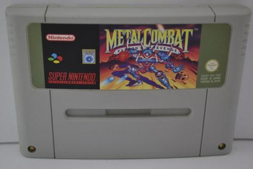 Metal Combat - Falcons Revenge (SNES FAH), Consoles de jeu & Jeux vidéo, Jeux | Nintendo Super NES