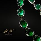 Bracelet rare en Malachite naturel de la plus haute qualité, Collections, Minéraux & Fossiles