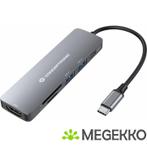Conceptronic DONN11G interface hub USB 3.2 Gen 1 (3.1 Gen 1)