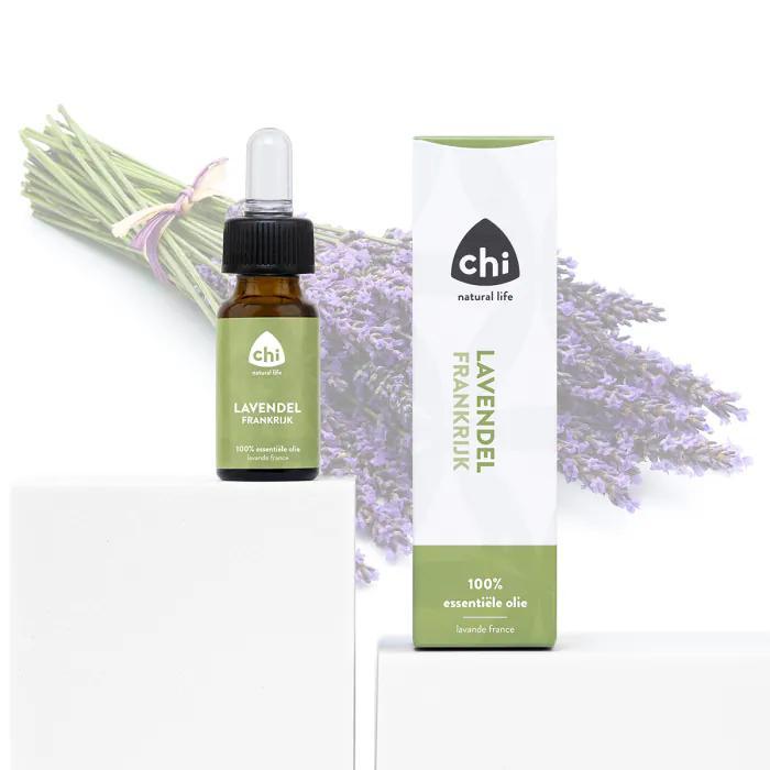 Lavendel etherische olie Frankrijk, Cultivar - 10 ml - Chi, Sport en Fitness, Gezondheidsproducten en Wellness, Ophalen of Verzenden