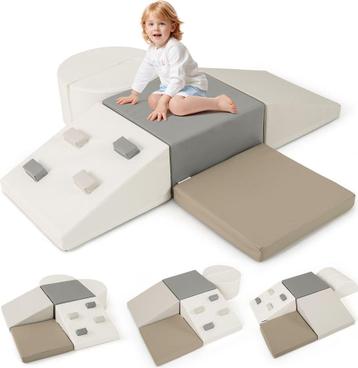 Tweedekans | Coast 6-delig Foam Klimspeelgoed – 40×20×40 cm beschikbaar voor biedingen