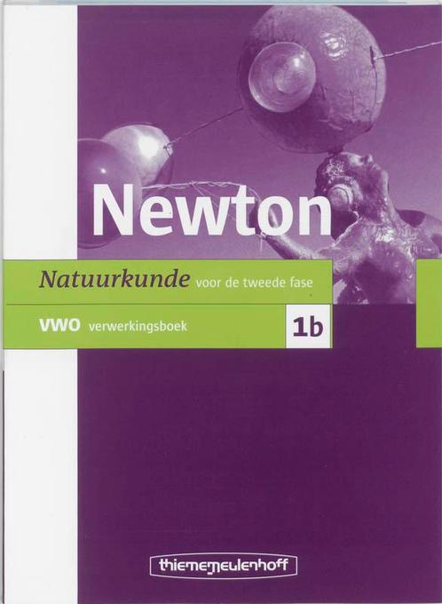 Newton Vwo 1b Verwerkingsboek 9789006310689, Livres, Livres scolaires, Envoi
