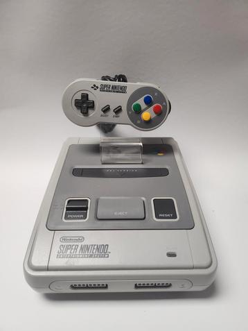 Super Nintendo (2chip) met 1 orginele Controller beschikbaar voor biedingen