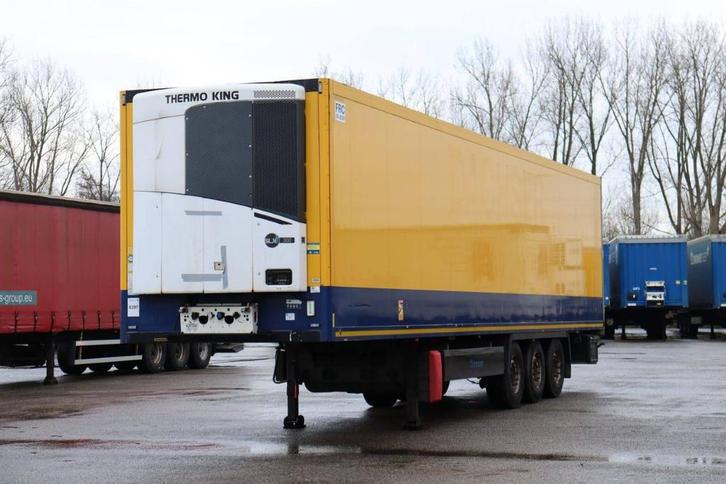 Veiling: Reefer Oplegger Krone SD 39000kg, Auto's, Vrachtwagens, Ophalen