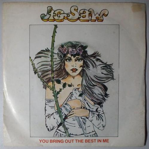 Jigsaw - You Bring Out The Best In Me - Single, Cd's en Dvd's, Vinyl Singles, Single, Gebruikt, 7 inch, Pop