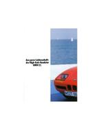 1987 BMW Z1 BROCHURE DUITS, Boeken, Nieuw